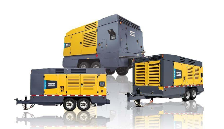 (Atlas Copco) Diesel Driven Compressor